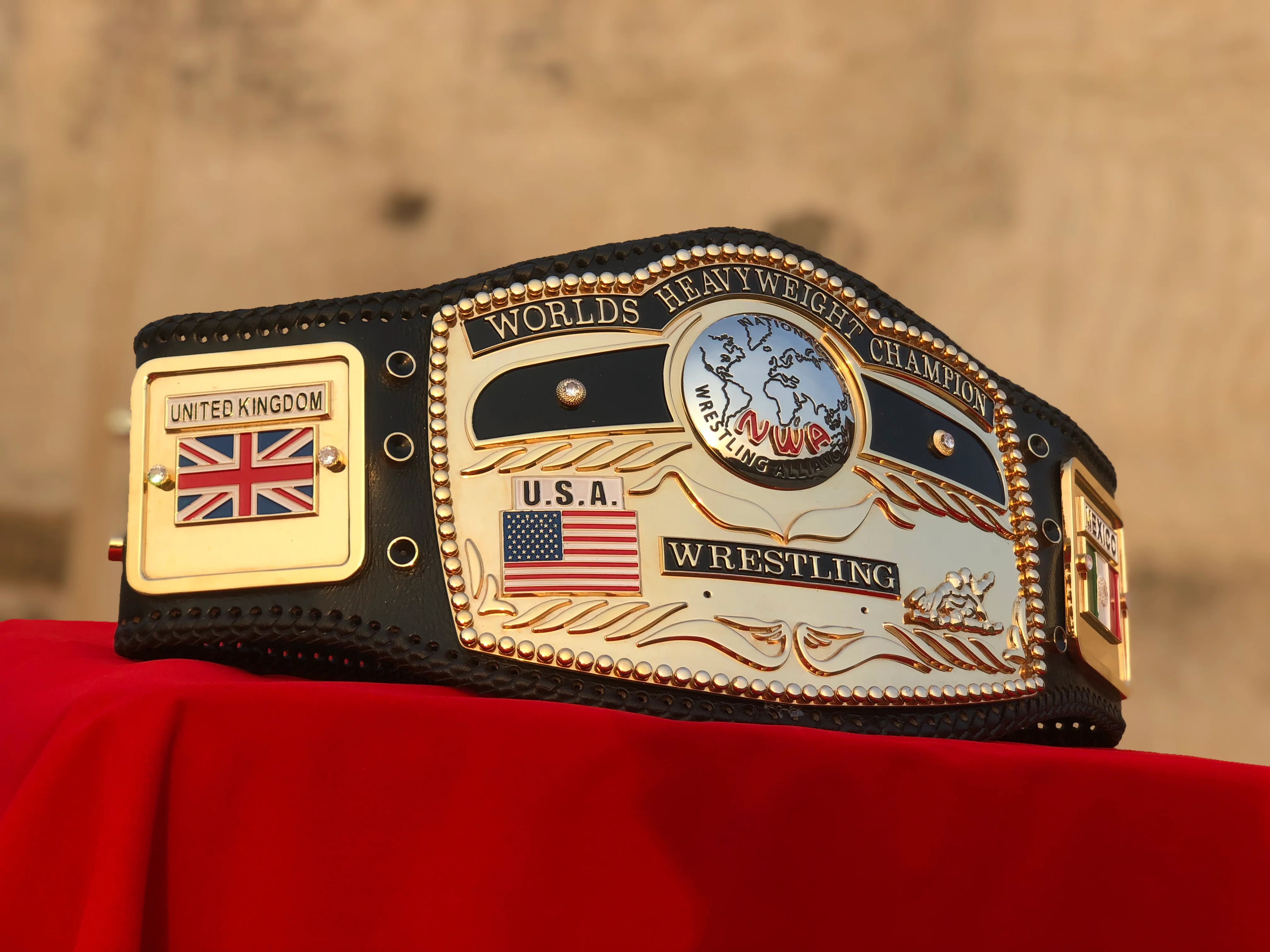 NWA Championship Belts