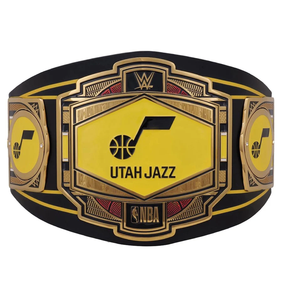 Zinc Championship Title Belts
