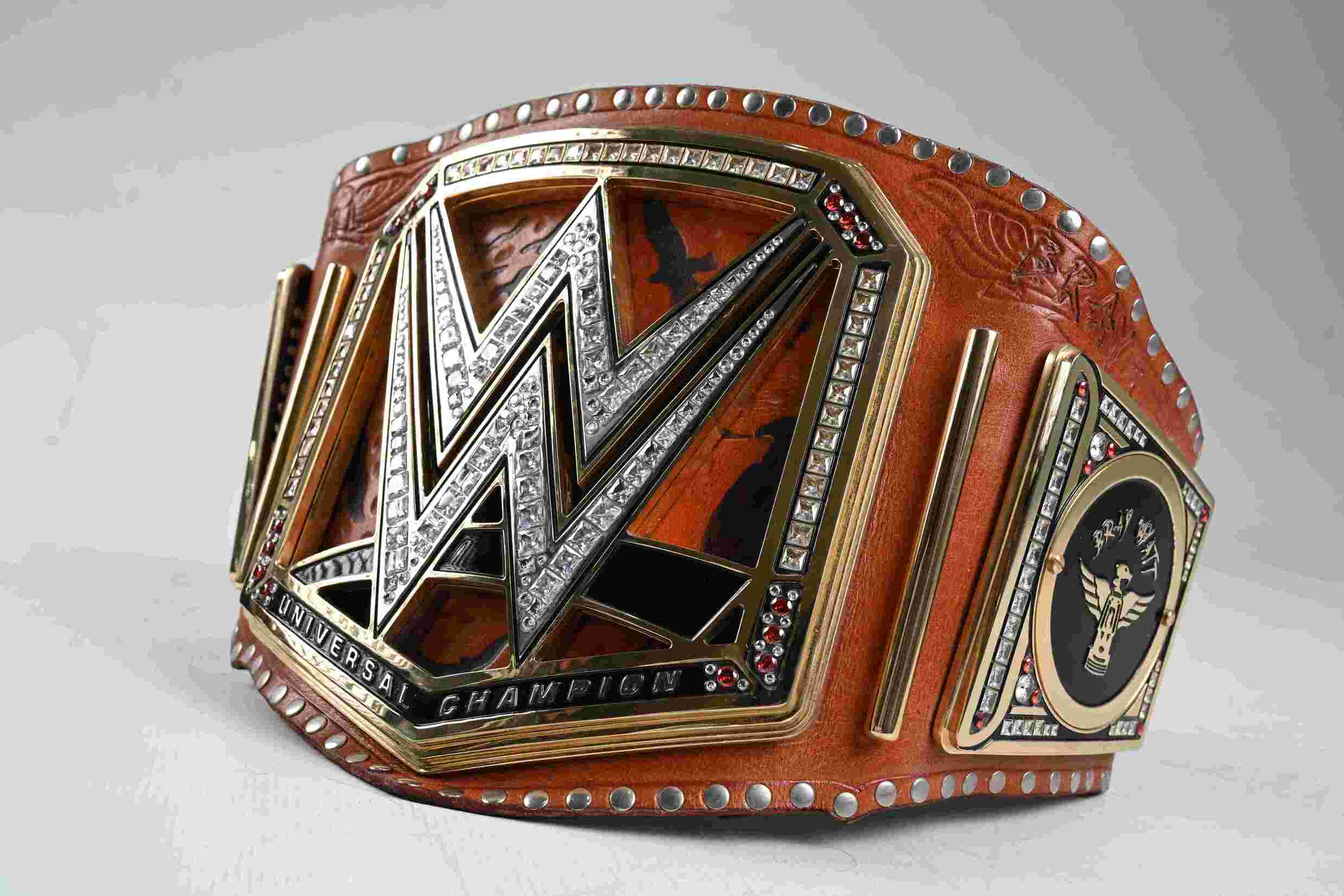 WWE WWF WCW Championship Belts